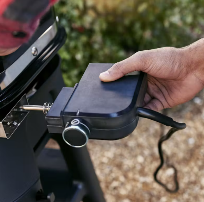 Weber Lumin Elektrogrill, Crimson Rot, 92040979